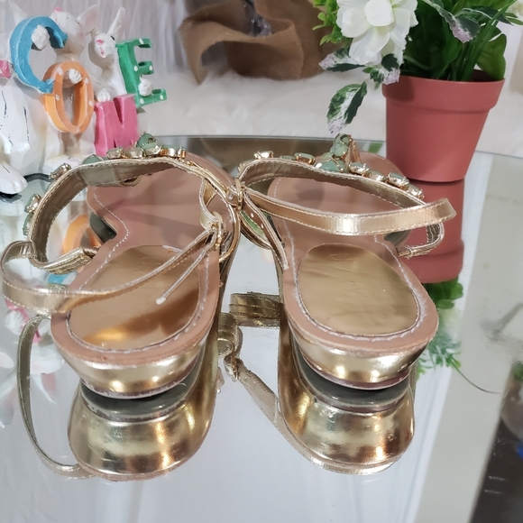 Unisa beaded womens sandals size 9 1/2 - Picture 5 of 7